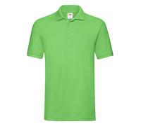 Fruit of the Loom Hombre Algodón Manga Corta Premium Polo Piqué CAMISA S - 3XL