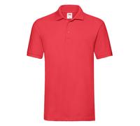 Fruit of the Loom Hombre Algodón Manga Corta Premium Polo Piqué CAMISA S - 3XL