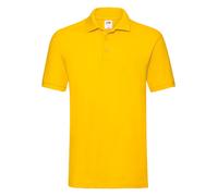 Fruit of the Loom Hombre Algodón Manga Corta Premium Polo Piqué CAMISA S - 3XL