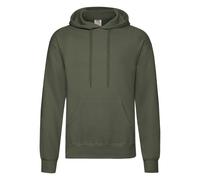 Fruit of The Loom Hombre Clásico Sudadera con Capucha - Liso