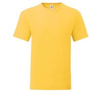 Fruit of the Loom Iconic 150 - Camiseta (talla S-5XL), Girasol amarillo, M