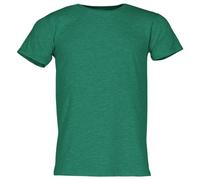 Fruit of the Loom Iconic 150 T | Camiseta de algodón 100% peinado hilado en anillo - Camiseta básica suave de alta calidad para ocio y trabajo, Heather Green, XXL