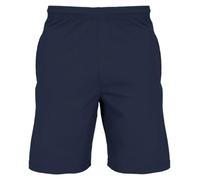 Fruit of the Loom Iconic 195 - Pantalones cortos de punto para hombre y mujer, de algodón suave con cintura elástica y bolsillos laterales, ideales para ocio y deporte