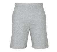Fruit of the Loom Iconic 195 - Pantalones cortos de punto para hombre y mujer, de algodón suave con cintura elástica y bolsillos laterales, ideales para ocio y deporte