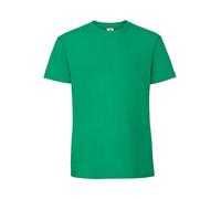 Fruit of the Loom Iconic 195 Ringspun Cotton Camiseta De Manga Corta Premium