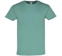 Fruit of the Loom - Iconic 195 Ringspun Premium T | Camiseta para hombre y mujer - 100% algodón, de alta calidad y suave, ideal para el día a día, saga, L