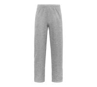 Fruit of the Loom Iconic 250 Open Hem Jog Pants, Brezo Atlética, 3XL