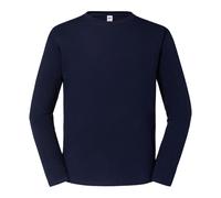 Fruit of the Loom icónico 195 ringspun de manga larga premium t 61-360-0