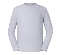 Fruit of the Loom icónico 195 ringspun de manga larga premium t 61-360-0