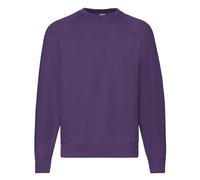 Fruit of the Loom Jersey Classic 80/20 Raglan para Hombre (RW8098) UTRW8098_23