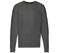 Fruit of the Loom - Jersey de Ligero Raglan para Adultos Unisex UTPC5832_1