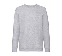 Fruit of the Loom Jersey Premium de Jaspeado para Niños/Niñas (PC7153)
