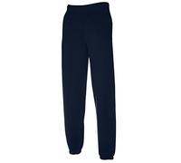 Fruit of the Loom Jog - Pantalones deportivos para hombre - azul - X-Large