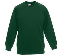 Fruit of the Loom Kids Classic Raglan Sweatshirt - Fruit of The Loom Jumper boys