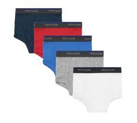 Fruit of the Loom Little Boys' Assorted Brief, Multi, 4T(Pack of 5)