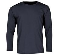 Fruit of the Loom Long Sleeve Valueweight tee Camisa, Azul (Deep Navy), Medium para Hombre