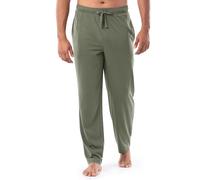Fruit of the Loom Men's 1-Pack Extended Sizes Jersey Knit Sleep Pant, Dark Green, 4X