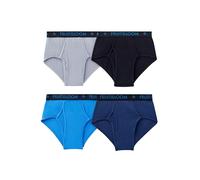 Fruit of The Loom Men's Breathable Brief Multipack, Assorted, X-Large