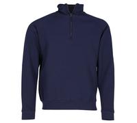 Fruit of the Loom Men's Classic 80/20 Zip Neck Casual Sweatshirt - Marina de Guerra Profunda (2XL)