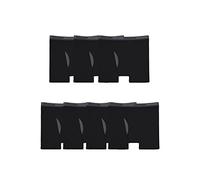 Fruit of the Loom Coolzone Boxer Briefs, Moisture Wicking & Breathable, Assorted Color Multipacks Ropa Interior de Hombres, Big Man-Paquete de 7-Negro, 5XL (Pack de 7)