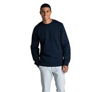 Fruit of the Loom Men's Crafted Comfort Fleece, Hoodies & Sweatpants, Super Soft Cotton Blend, Sweatshirt-Navy Nights, XX-Large