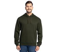 Fruit of the Loom Men's Eversoft Fleece Hoodies (Regular & Big Man), Pullover-Duffle Bag Green, 3X-Large
