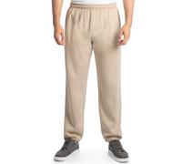 Fruit of the Loom Men's Eversoft Fleece Sweatpants, Khaki Heather, XX-Large