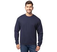 Fruit of The Loom Men's Eversoft Fleece Sweatshirts & Hoodies, Sweatshirt-Navy, 3X-Large