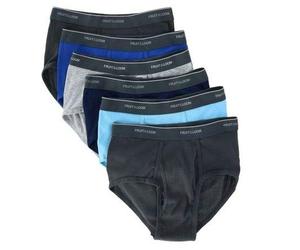 Fruit of the Loom Men's Fashion Brief (Pack of 6) (6-Pack Assorted Fashion Briefs, Medium)
