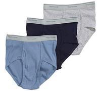 Fruit of the Loom Men's Fashion Brief (Pack of 6) (6-Pack Assorted Fashion Briefs, XXX-Large)