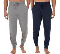 Fruit of the Loom Men's Jersey Knit Jogger Sleep Pant (1 and 2 Packs)