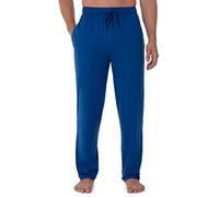 Fruit of The Loom Men's Jersey Knit Sleep Pant, Mazarine Blue, Large