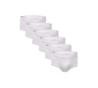 Fruit of the Loom Men's Premium Brief (6 Pack), White, Large