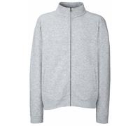 Fruit Of The Loom Mens - Sudadera con cremallera completa Modelo 70/30 Premium Hombre Caballero