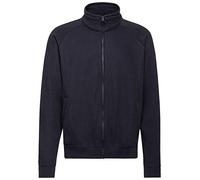 Fruit of The Loom Mens - Sudadera con Cremallera Completa Modelo 70/30 Premium Hombre Caballero (2XL/Azul Oscuro)
