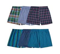 Fruit of the Loom Calzoncillos Tipo bóxer sin Etiquetas, Tejido, Paquete de 6, Colores Surtidos, L (Pack de 6) para Hombre
