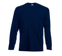 Fruit of the Loom Men's Valueweight Long Sleeve T-Shirt