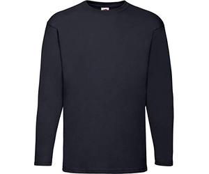 Fruit of the Loom Men's Valueweight Long Sleeve T-Shirt