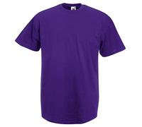 Fruit of the Loom Men's Valueweight Short Sleeve T-Shirt