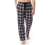 Fruit of The Loom Men's Yarn-Dye Woven Flannel Pajama Pant