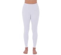 Fruit of the Loom Micro Waffle Thermal Bottom Pantalón de Pijama, Blanco, 1X más para Mujer