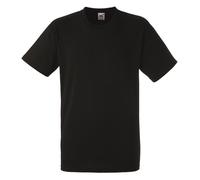 Fruit of the Loom Negro Gris Azul o Blanco Algodn Grueso Camiseta