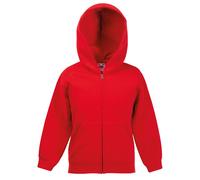 Fruit of the Loom niños sudadera clásica capucha - niños / niñas sudadera