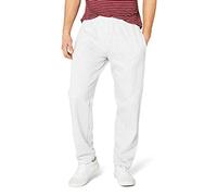 Fruit of the Loom Open Hem Jog Pants, Pantalones Deportivos Para Hombre, Gris (Heather), Large