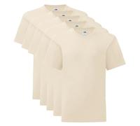 Fruit of the Loom Pack de 5 Iconic 150 T, natural, L
