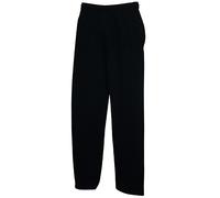 Fruit Of The Loom - Pantalones de chándal con bajo abierto hombre
