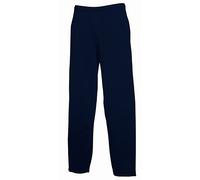 Fruit Of The Loom - Pantalones de chándal con bajo abierto hombre