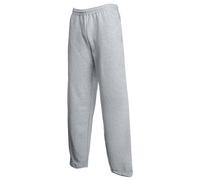 Fruit Of The Loom Pantalones de chándal con bajo abierto hombre (BC396)