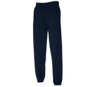 Fruit of The Loom - Pantalones de Chandal elásticos 70/30 Premium Hombre Caballero (2XL/Azul Oscuro)