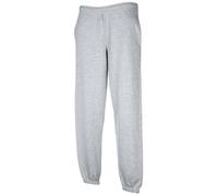 Fruit of The Loom - Pantalones de Chandal elásticos 70/30 Premium Hombre Caballero (Extra Grande (XL)/Gris)